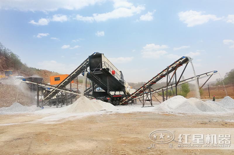 時產50-60噸建筑垃圾沖擊式破碎機哪里便宜？河南廠家有推薦嗎？