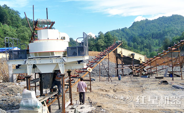 時產50-60噸建筑垃圾沖擊式破碎機哪里便宜？河南廠家有推薦嗎？