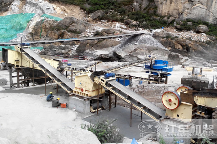 河卵石制沙機(jī)哪里有賣？一套多少錢？