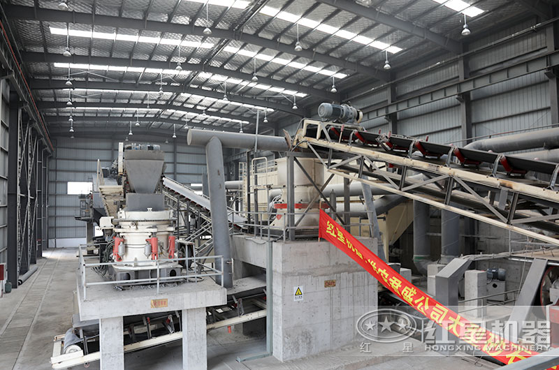 大型砂石廠常用的石頭破碎機(jī)有哪些？多少錢一臺(tái)？