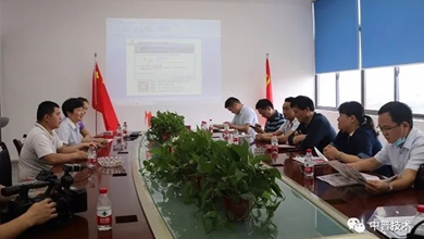 天元區(qū)總工會(huì)王征宇副主席一行來我司檢查督導(dǎo)工會(huì)勞動(dòng)競賽工作