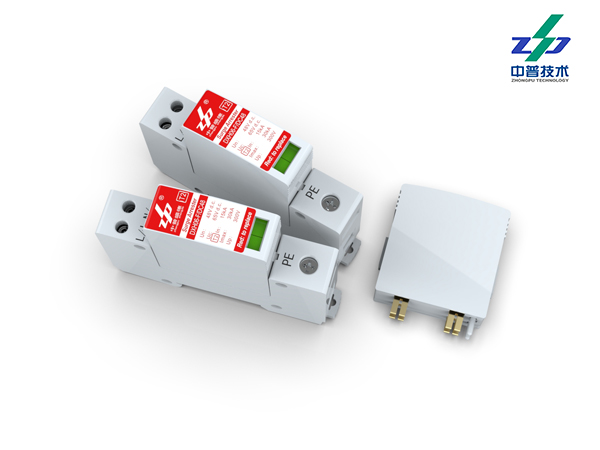 DXH06-F/DC48 15-30kA 直流48V 1P 中普電源防雷器 風(fēng)機專用 DXH06-F/DC48 15-30kA 直流48V 1P 中普電源防雷器 風(fēng)機專用