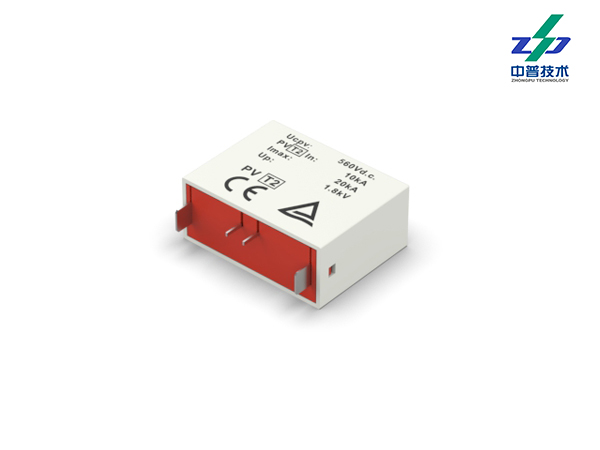 DXH06-FD681 10-20kA 交流420V直流560V 中普PCB板載防雷器 DXH06-FD681 10-20kA 交流420V直流560V 中普PCB板載防雷器