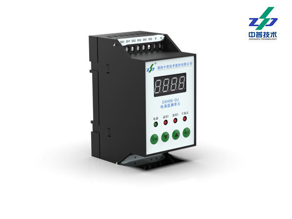 DXH06-DJ　　　　　　　　　　　　監(jiān)測(cè)0.5-100kA　數(shù)碼顯示屏　　　　　　中普雷擊計(jì)數(shù)器 監(jiān)測(cè)單元